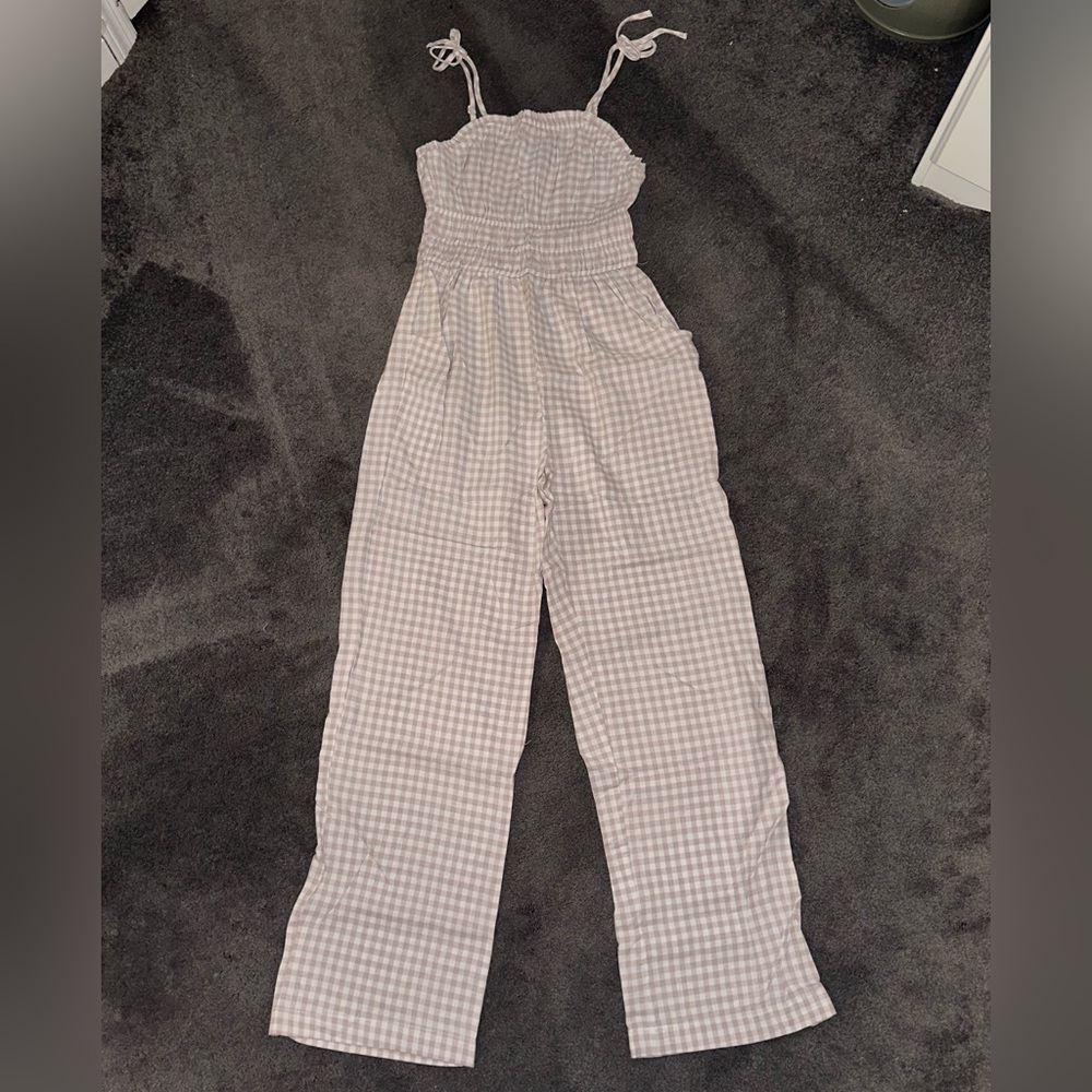 Plaid Jumpsuit from Sincerely Jules